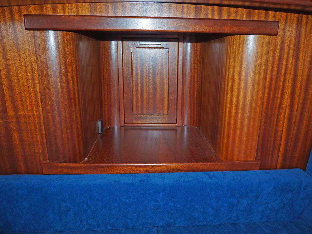 Fore ship, Accommodation